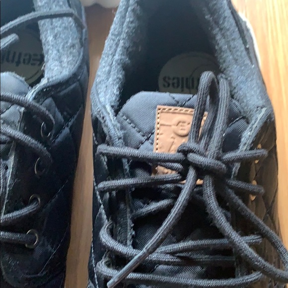 Etnies Scout black quilted skateboard sneakers - Picture 5 of 10